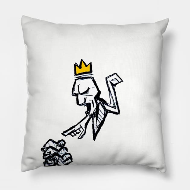 Tyranny Pillow by mistermakerman