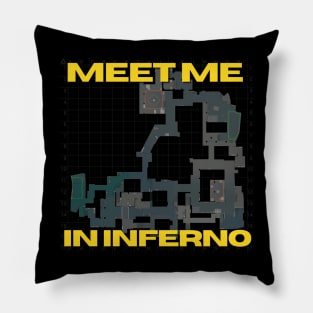 Meet me in Inferno Pillow