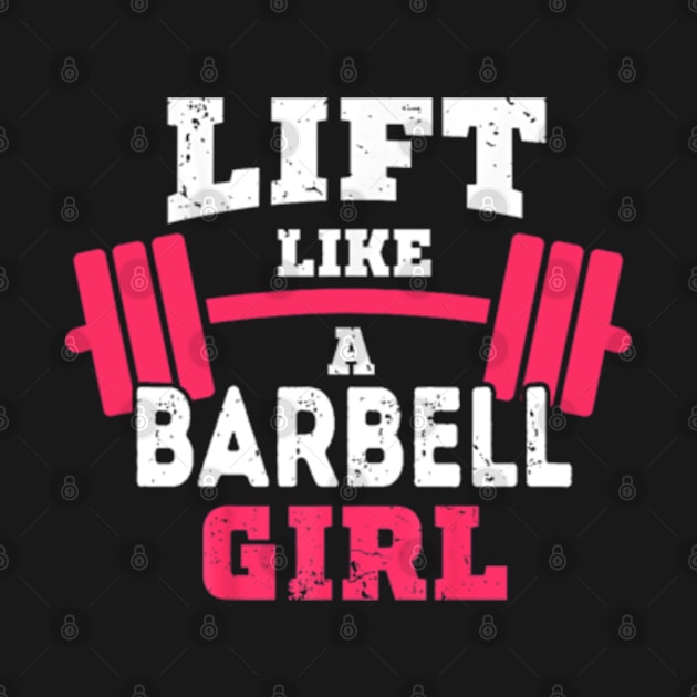 Life like a BARBELL Girl by DarkStile