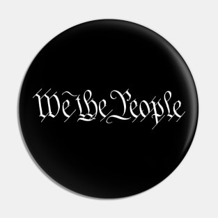 We The People Pin