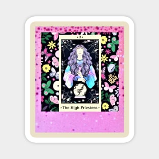 High Priestess Magnet