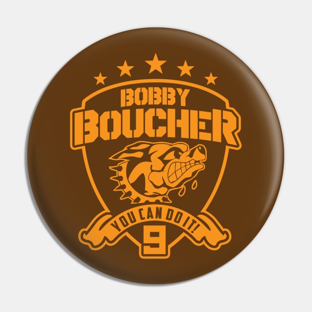 You can do it! - Bobby Boucher Pin by buby87