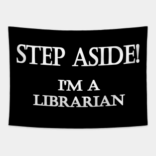 Funny One-Liner “Librarian” Joke Tapestry