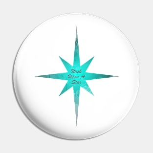 Wish Upon A Star Inspired Silhouette Pin