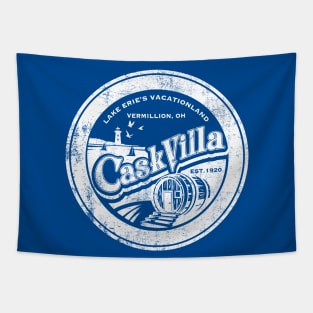 Vermillion Ohio's Cask Villa on Lake Erie Tapestry