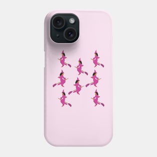 Meeting Myself Coming and Going Phone Case