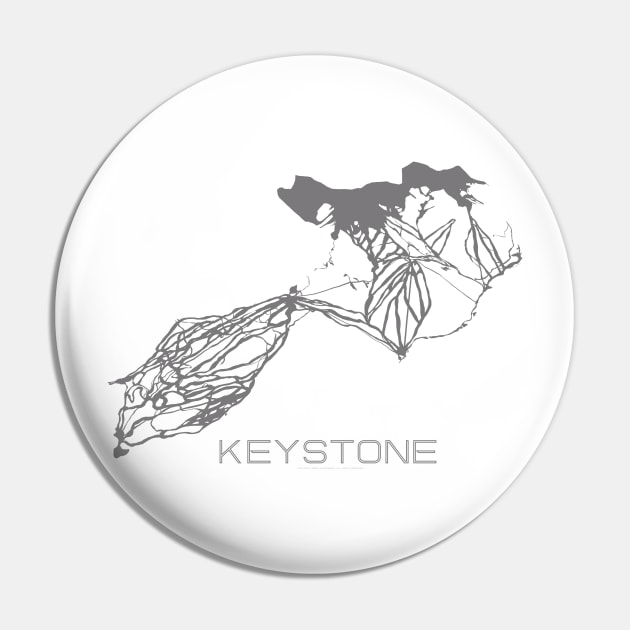 Keystone Resort 3D Pin by Mapsynergy