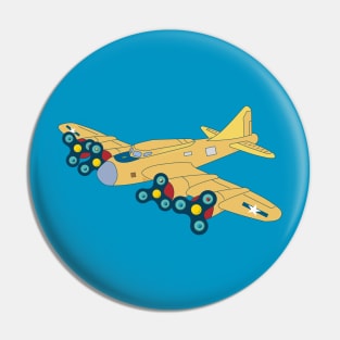 Fidget Plane Pin