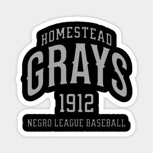 Homestead Grays Negro League Baseball Magnet