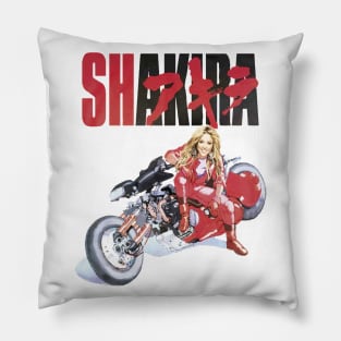 Shakira Akira Pillow