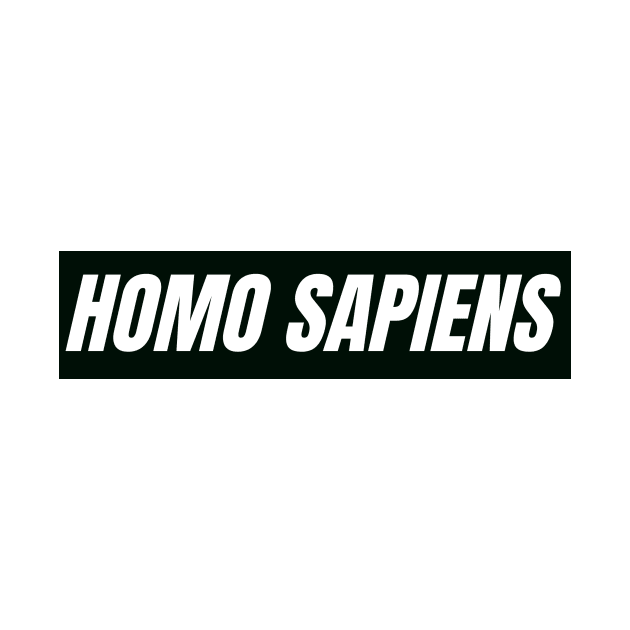 Homo sapiens by The Rule