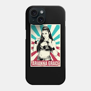 Vintage Retro Arianna Grace Phone Case