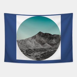 Mountainside (emerald edition) Tapestry