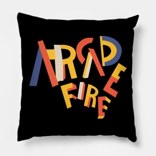 color text Pillow