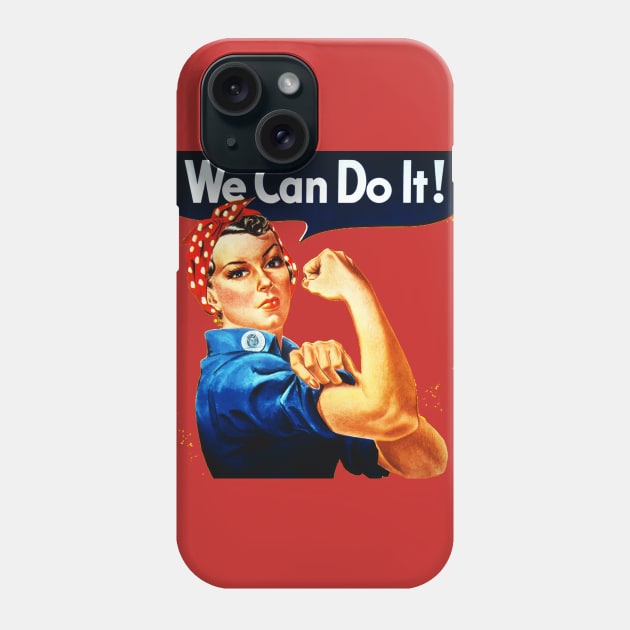 feminism ! we can do it Phone Case by iambolders