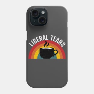 Liberal Tears Sunset Retro  Gift Phone Case