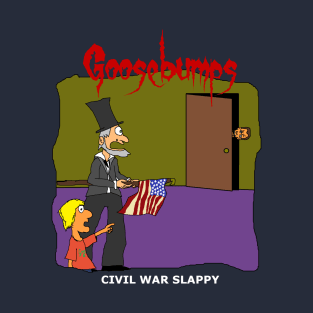 Civil War Slappy T-Shirt