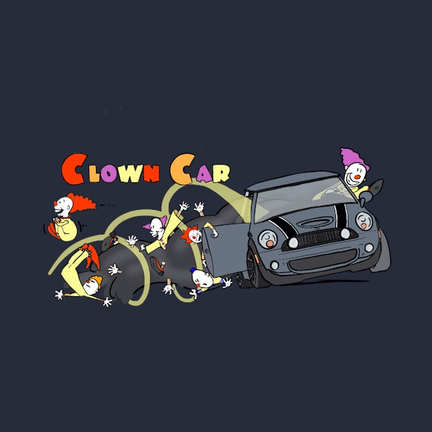 Clown Car by Abominable Merch