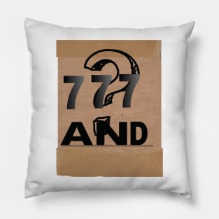 777 Pillow