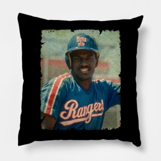 Ruben Sierra - Texas Rangers, 1989 Pillow