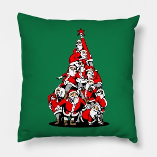 Santa Tree Pillow