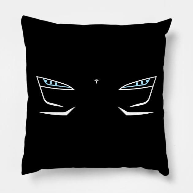 Roadster Pillow by classic.light