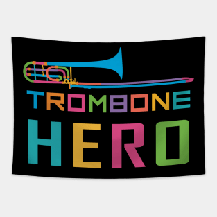 Trombone Hero Tapestry