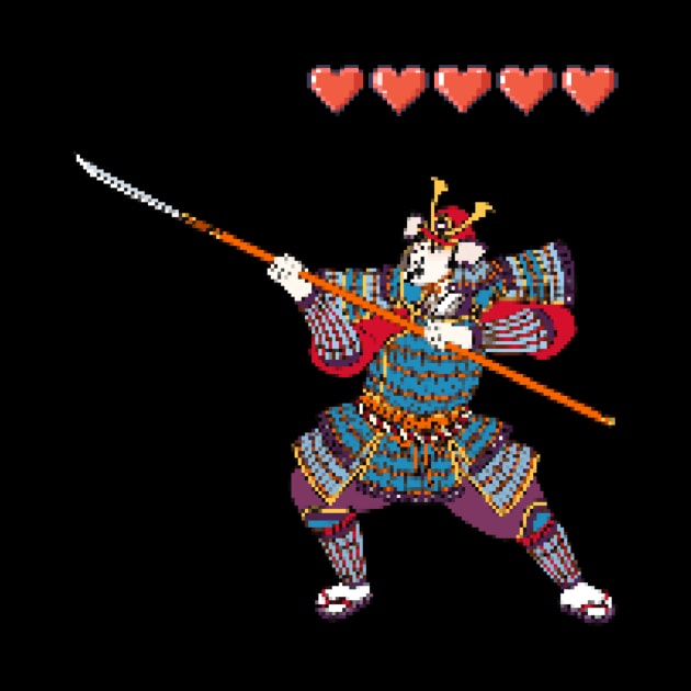 Pixelart samurai game by Psychodelic Goat