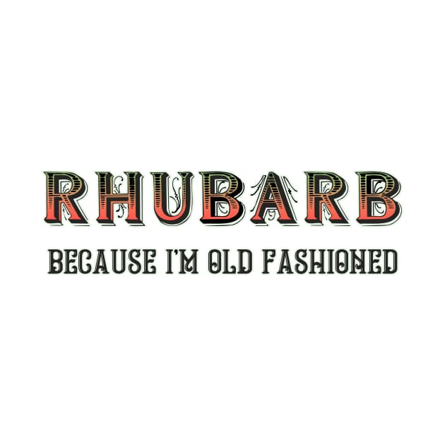 Rhubarb 1 by Malarkey