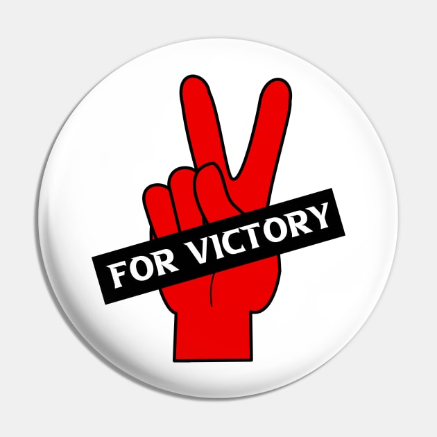 V FOR VICTORY Pin by CloudyStars