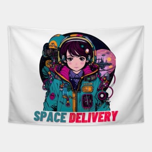 Space Delivery Tapestry