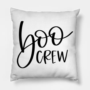 Boo Crew Pillow