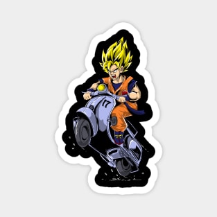 Goku Racer Magnet