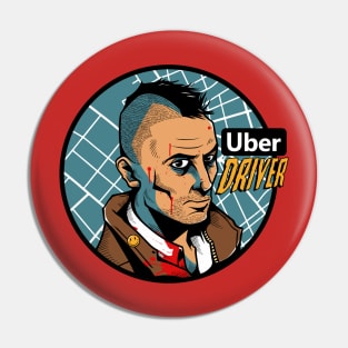 Uber Driver Pin