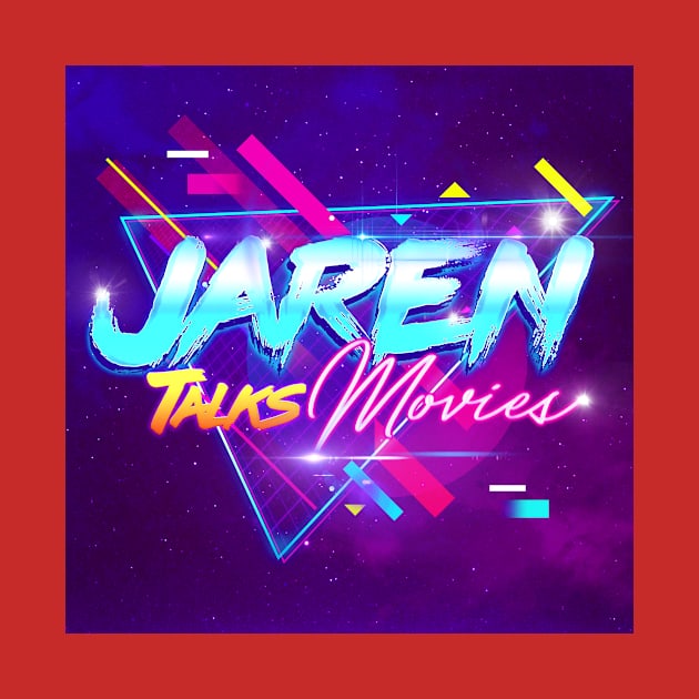 JAREN TALKS MOVIES SQUARE LOGO w/ Galaxy Background by jarentalksmovies