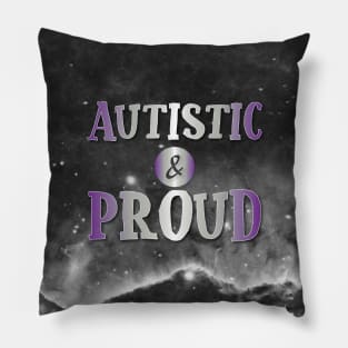 Autistic and Proud: Graysexual Pillow