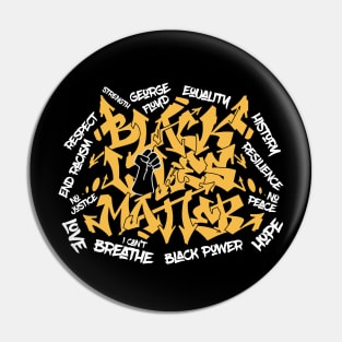 Black lives matter Pin