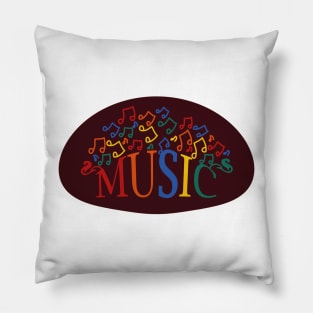 music Pillow