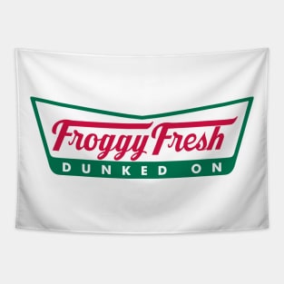 Froggy Fresh - Dunked On Tapestry