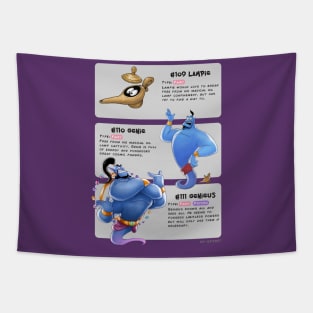 Genie Evolutions Tapestry