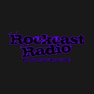 Rockcast Radio - Purple T-Shirt