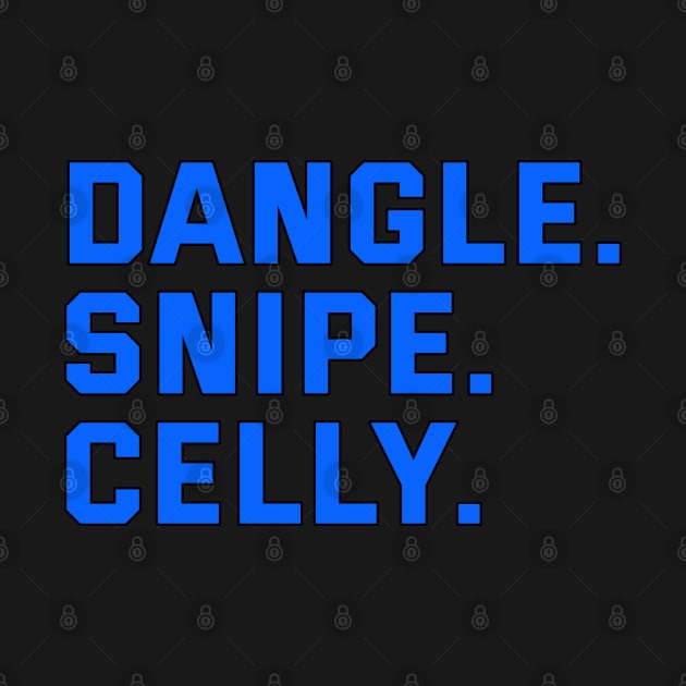 DANGLE. SNIPE. CELLY. by HOCKEYBUBBLE