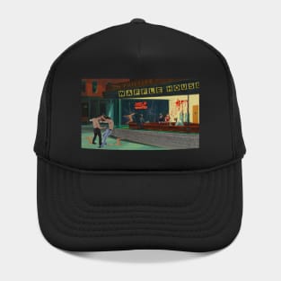 Waffle House Fighting Nighthawk Hat