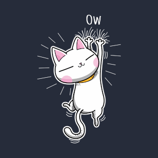 Clingy cat T-Shirt