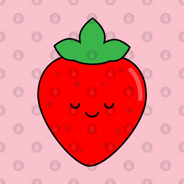 Strawberry by WildSloths