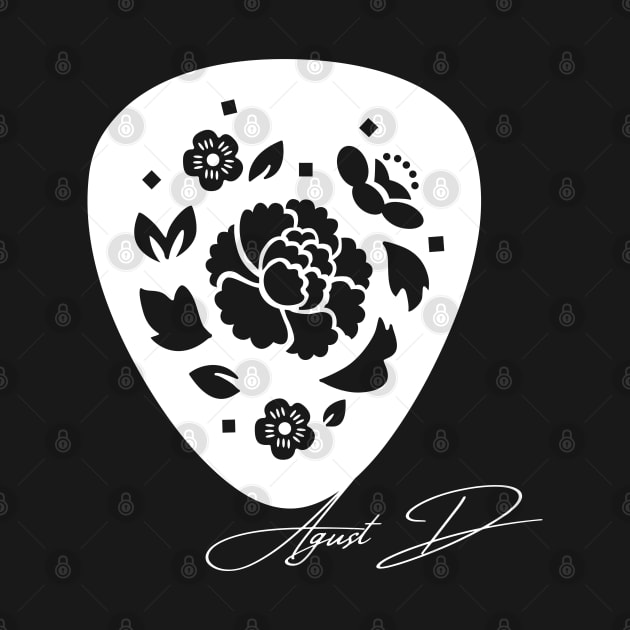 D-Day guitar pick by nelkrshop