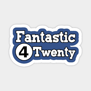 Fantastic 4Twenty Magnet