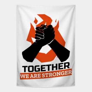 Stronger Together Social Equality Tapestry
