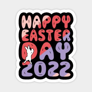 Happy Easter day 2022 Magnet