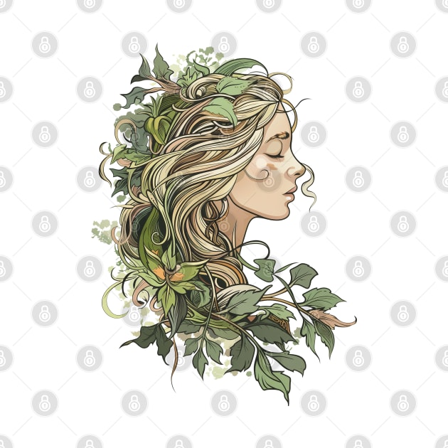 Dryad by feafox92